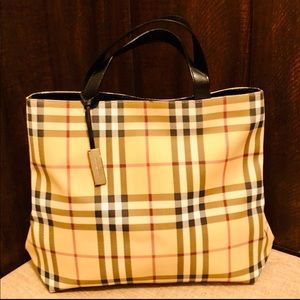 Burberry Nova Check Tote